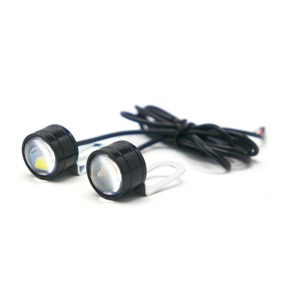 Foto 4 | Faro Led Para Placa Blanco Doble Salida De Luz Para Motocicleta
