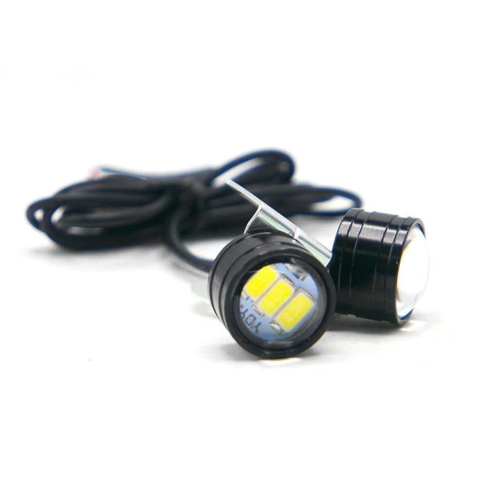 Foto 7 | Faro Led Para Placa Blanco Doble Salida De Luz Para Motocicleta