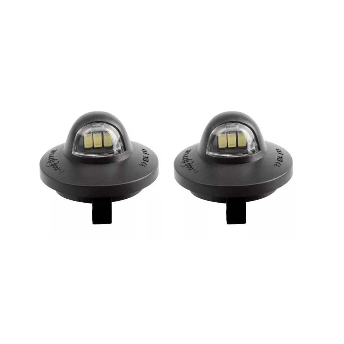 Luz Led para Placa Eo Safe Imports Esi-11084 Negro $609
