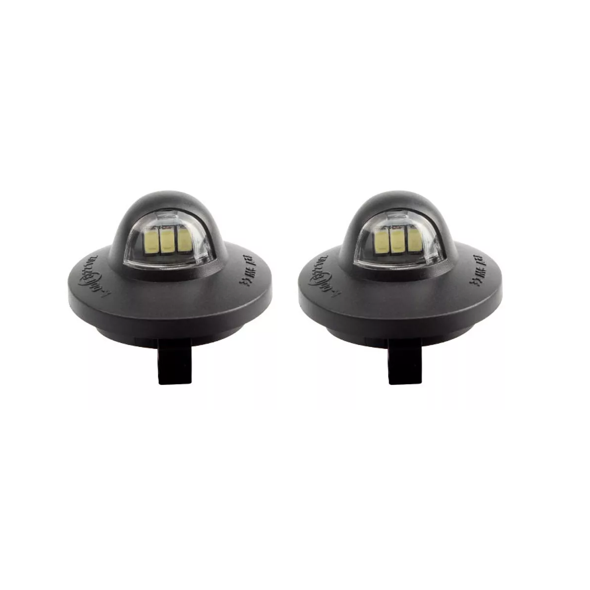 Luz Led para Placa Eo Safe Imports Esi-11084 Negro