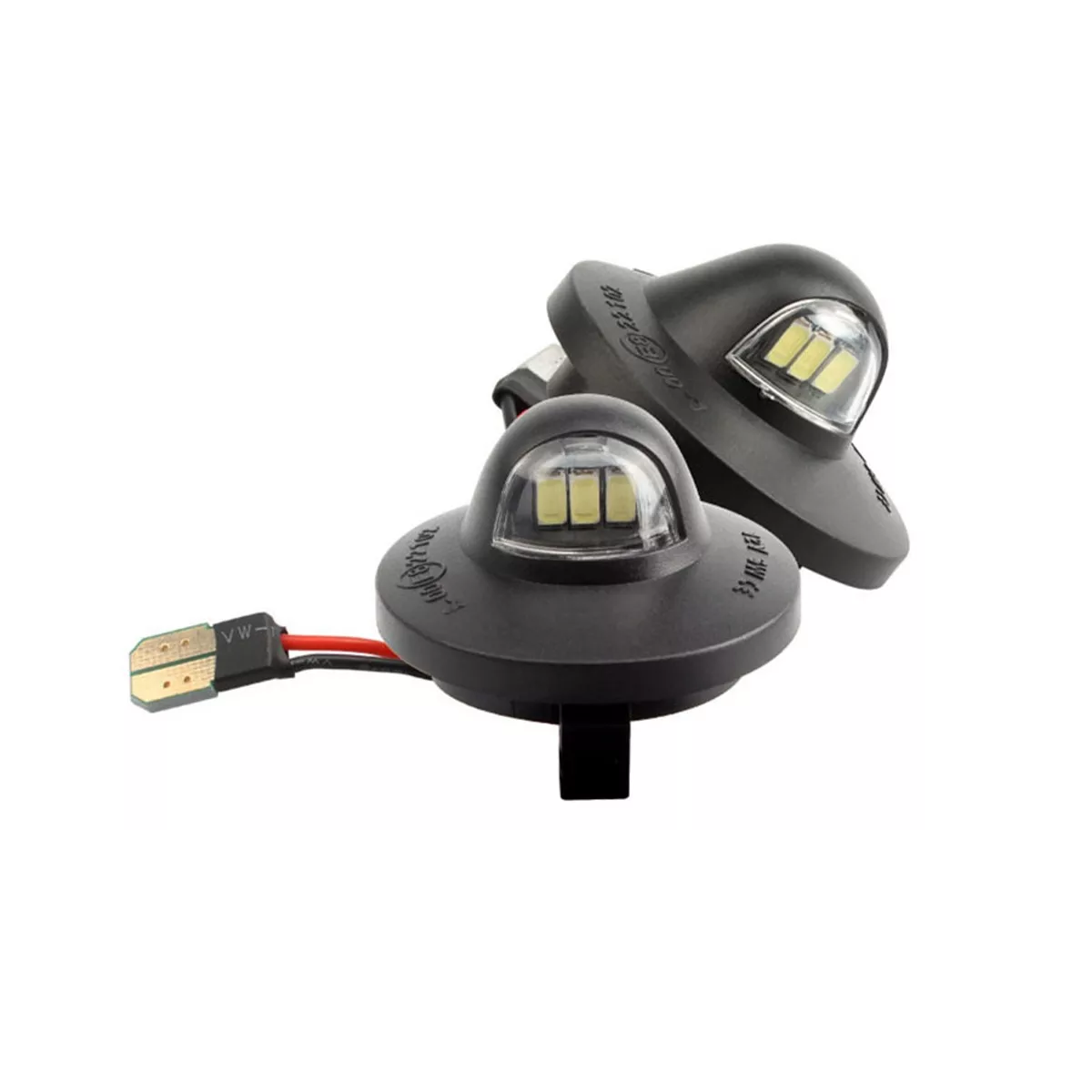 Foto 4 pulgar | Luz Led para Placa Eo Safe Imports Esi-11084 Negro