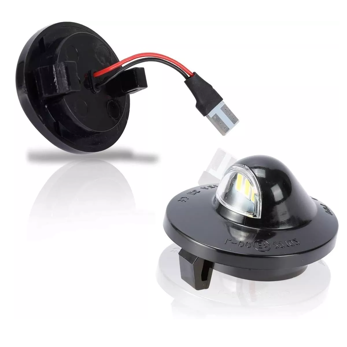 Foto 5 pulgar | Luz Led para Placa Eo Safe Imports Esi-11084 Negro