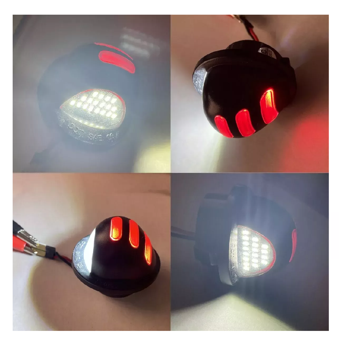 Foto 5 pulgar | Luces de Matrícula Led para Ford F150-f350 1990-2014