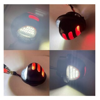 Foto 4 | Luces de Matrícula Led para Ford F150-f350 1990-2014