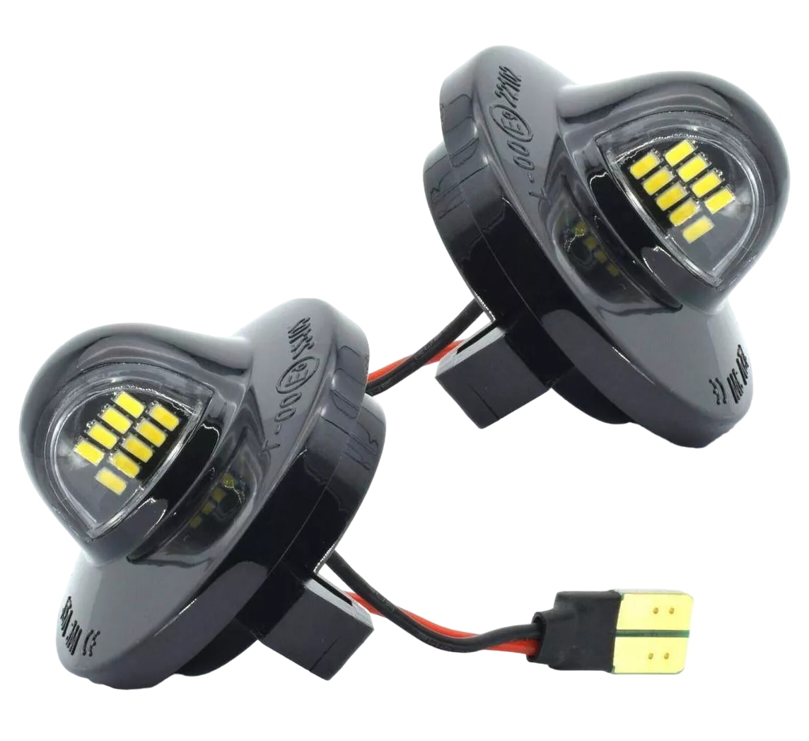 Luces De Matrícula Led Para Ford F150-f350 1990-2014 $549