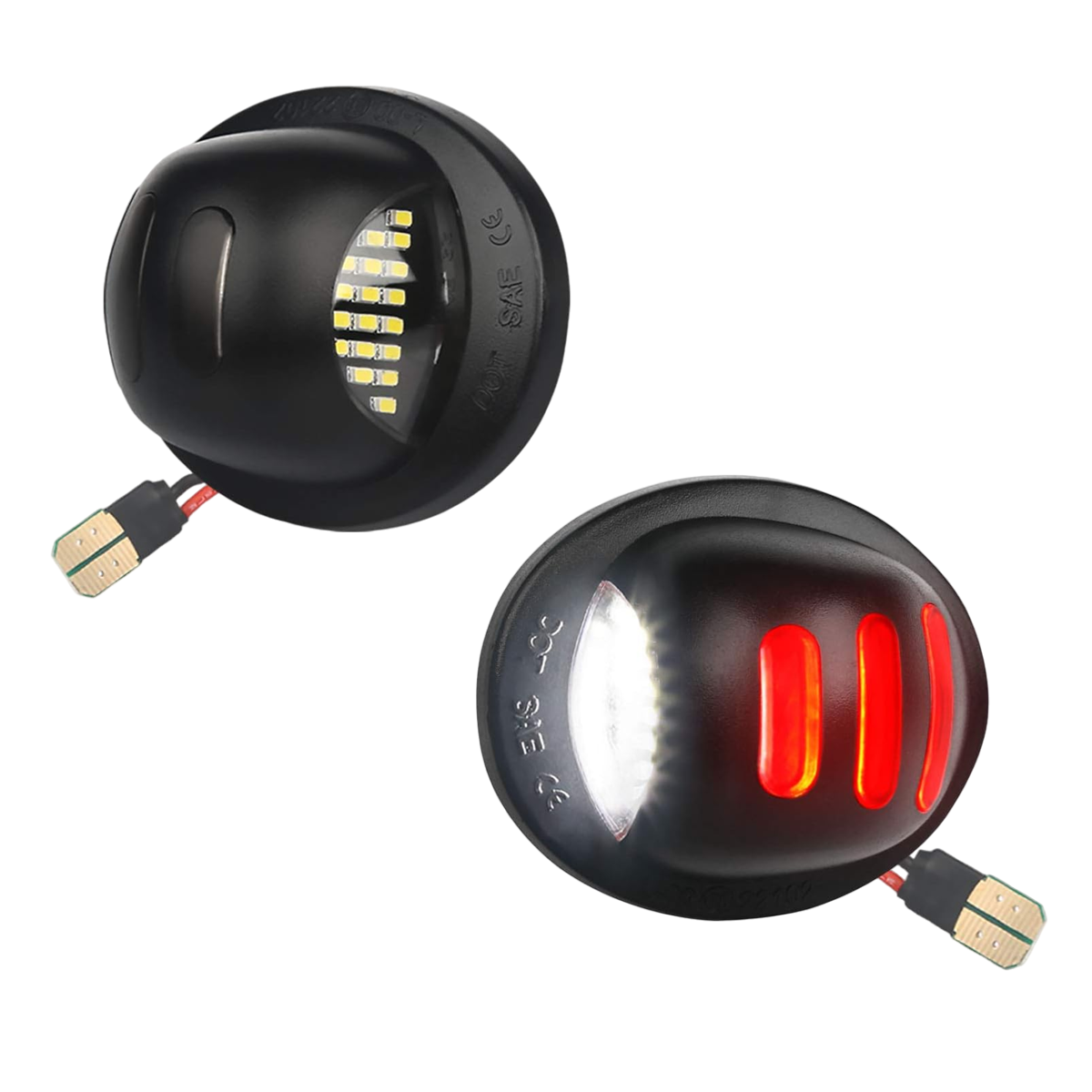 Luces De Matrícula Ledpara Ford F150-f350 1990-2014