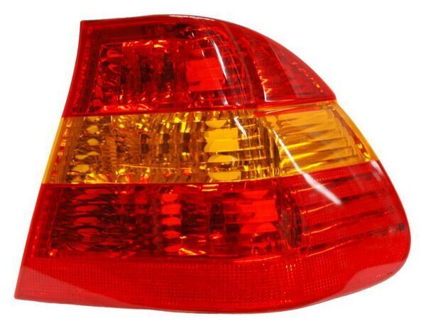 Calavera Bmw Serie 3 2002-2005 Rojo/ambar Exterior sin Tyc Copiloto