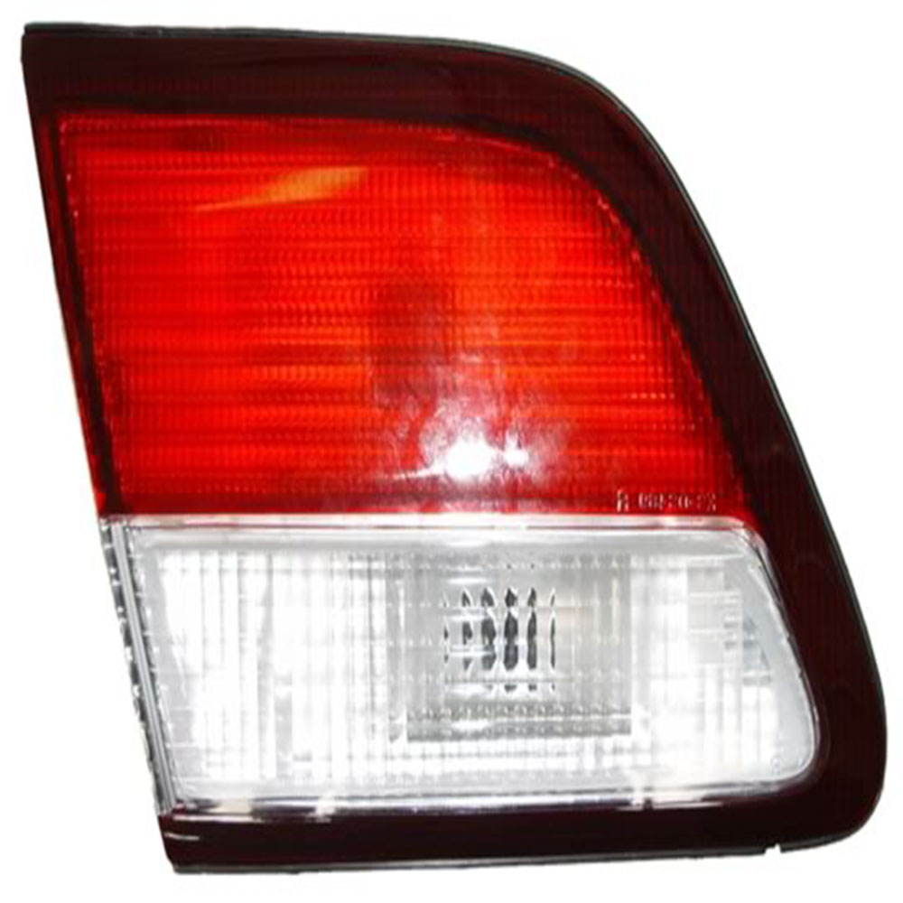 Calavera Maxima 1997-1999 Rojo con Blanco Interior Eagle Piloto