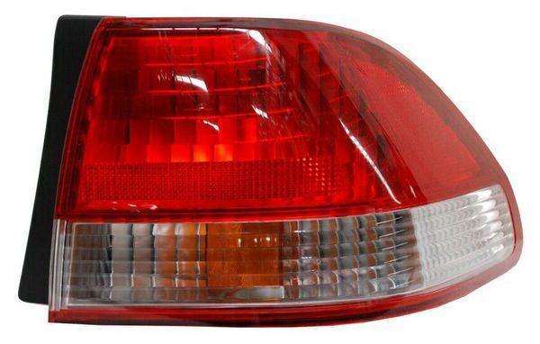 Calavera Accord 2001-2002 4 Puertas Rojo con Blanco Exterior con Focos Tyc Copiloto