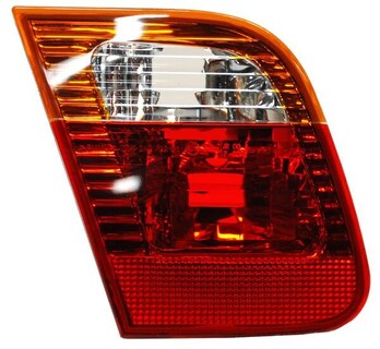 Foto 1 | Calavera Bmw Serie 3 2002-2005 Rojo/Blanco/Ambar Interior Tyc Piloto