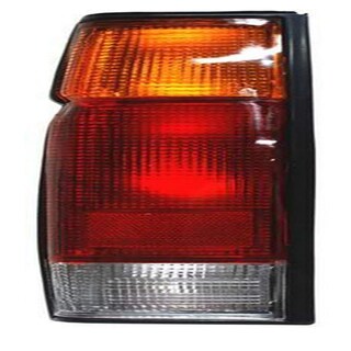 Foto 1 | Calavera Nissan Pick Up D21 1994-2001 Ambar/rojo/blanco sin Arnés Tyc T154 Piloto