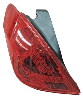 Foto 1 | Calavera Peugeot 308 2009-2012 5 Puertas Sin Arnés Tyc1 Piloto