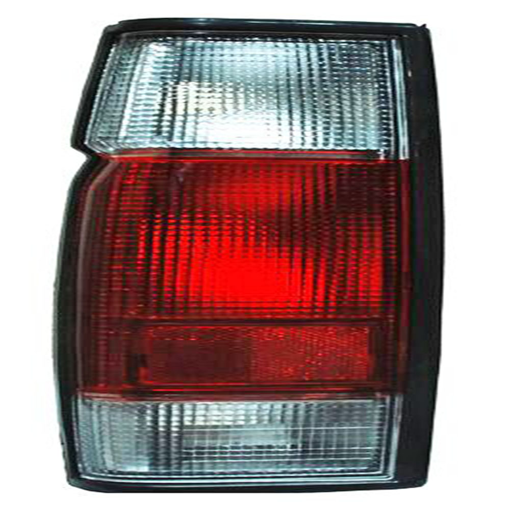 Calavera Nissan Pick Up D21/ D22 2002-2015 Rojo/Blanco Sin Arnés Aldo95 Tyc T154 Piloto