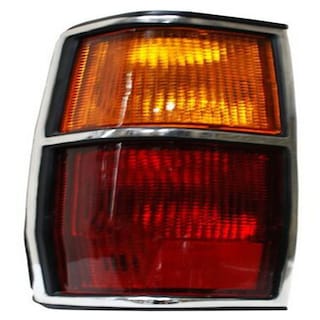 Foto 1 | Calavera Automotriz Tyc Nissan Pick Up 720 1984-1993 Cromado con Arnés para Piloto