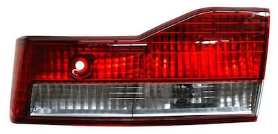 Foto 1 | Calavera para Accord 2001-2002 Puertas Rojo/Blanco Interior con Foco Tyc Piloto