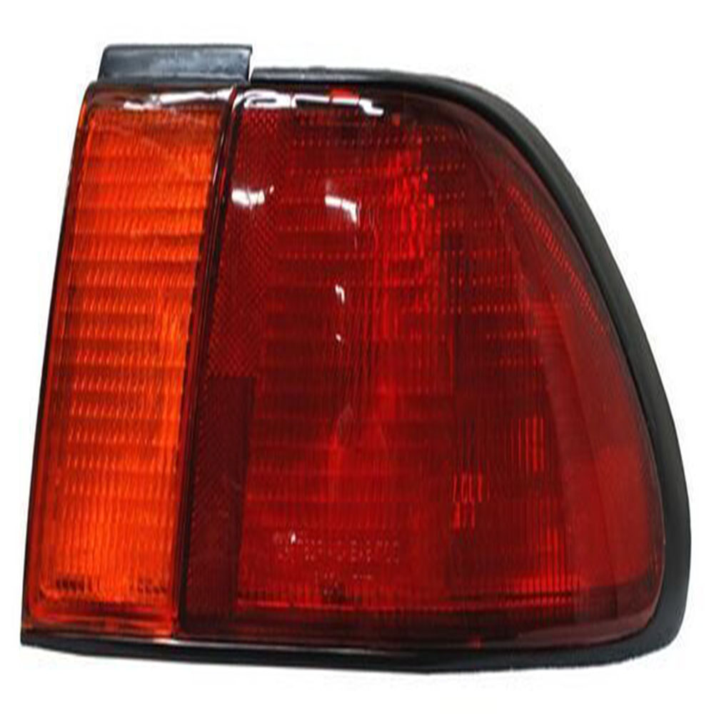 Calavera Automotriz Tyc Sentra 1996-1999 Rojo/ Ámbar sin Arnés Copiloto