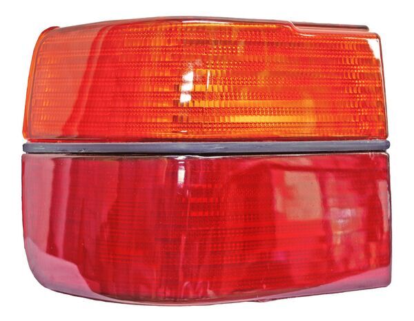 Calavera Automotriz Tyc Jetta 1993-1998 Rojo/ambar Exterior sin Arnés para Piloto