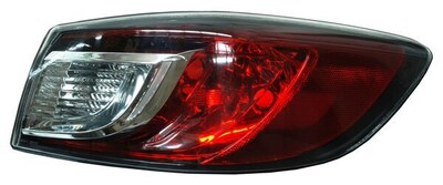 Foto 1 | Calavera para Mazda 3 2010-2013 4 Puertas Exterior sin Arnés Tyc T155 Copiloto