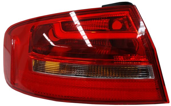 Calavera Automotriz Tyc Audi A4 2009-2012 Exterior sin Arnés para Piloto