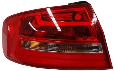 Foto 1 | Calavera Automotriz Tyc Audi A4 2009-2012 Exterior sin Arnés para Piloto