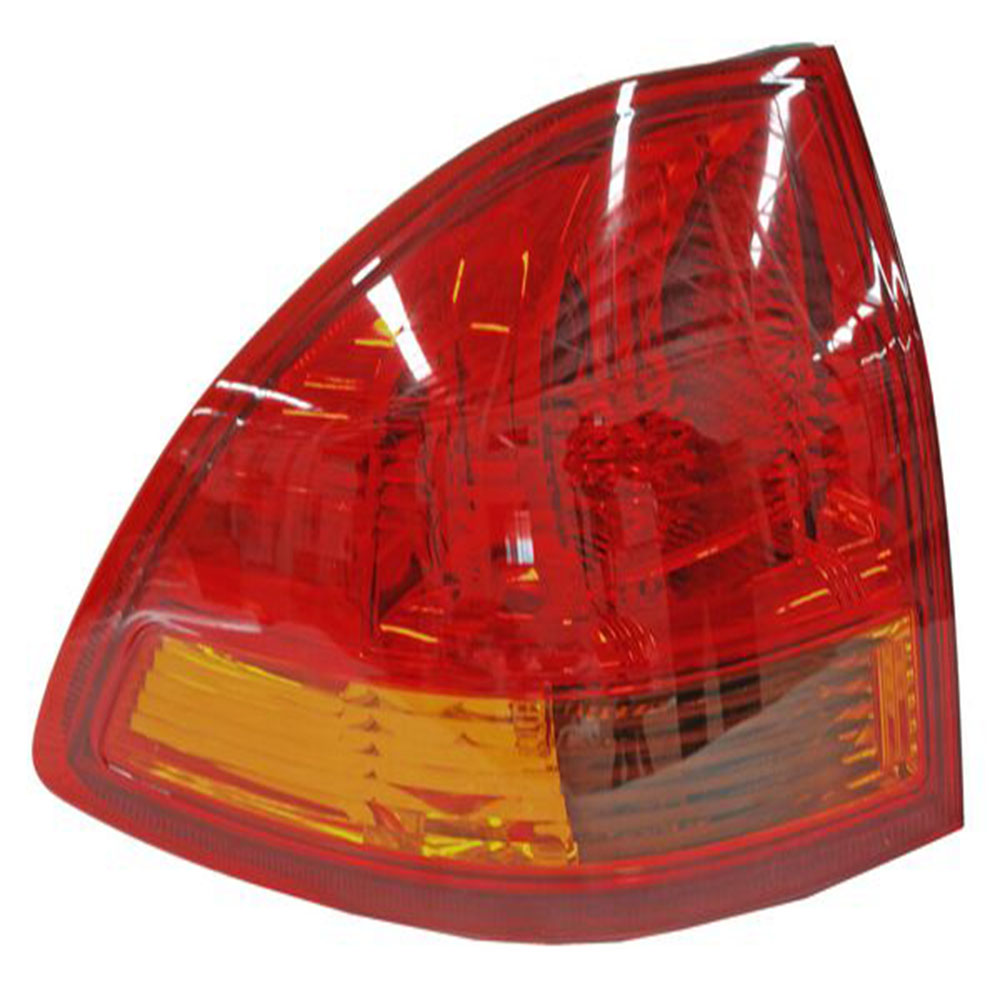 Calavera Automotriz Tyc Montero Sport 2009-2012 con Foco para  Piloto