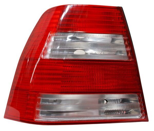 Calavera para Jetta 2004-2007 Rojo/Blanco sin Arnés Aldo74 Tyc Piloto 282