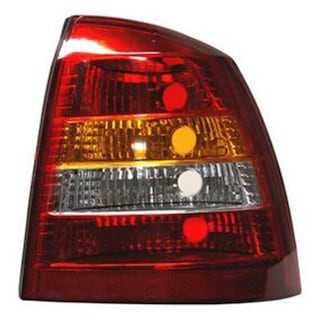 Foto 1 | Calavera Astra 2000-2003 4 Puertas Rojo/ Blanco/Ámbar Clara sin Arnés Copiloto