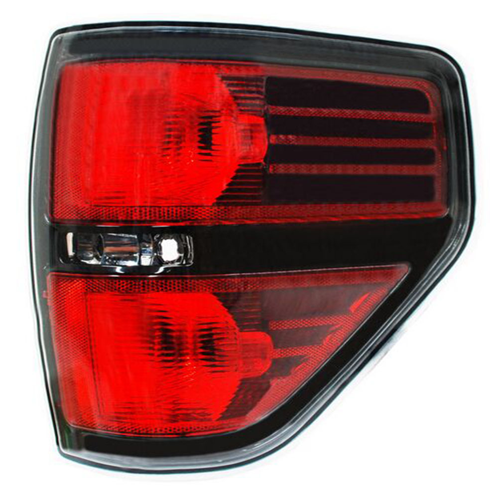 Calavera para Ford Pick Up 2009-2014 Filo Negro sin Arnés Tyc Copiloto