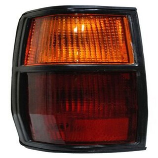 Foto 1 | Calavera para Nissan Pick Up 720 1984-1993 Negro con Arnes Aldo75 Tyc Piloto 282