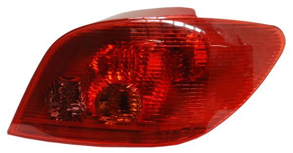 Calavera Automotriz Tyc Peugeot 307 2003-2004 sin Arnés para Copiloto