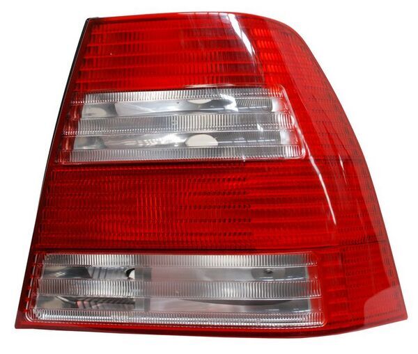 Calavera para Jetta 2004-2007 Rojo/Blanco sin Arnés Aldo74 Tyc Copiloto 282