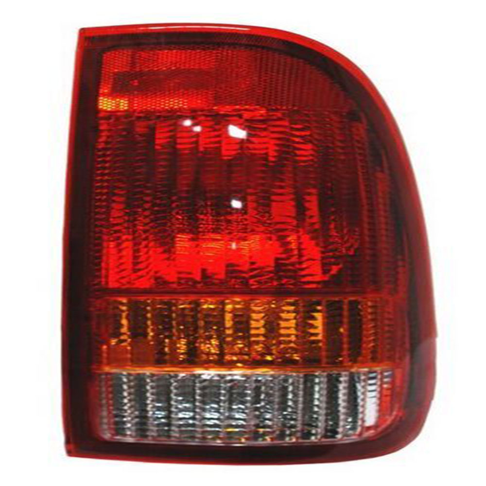 Foto 1 | Calavera para Ford Pick Up F150/ 250 2004-2008 Rojo/Blanco/Ámbar Tyc Copiloto