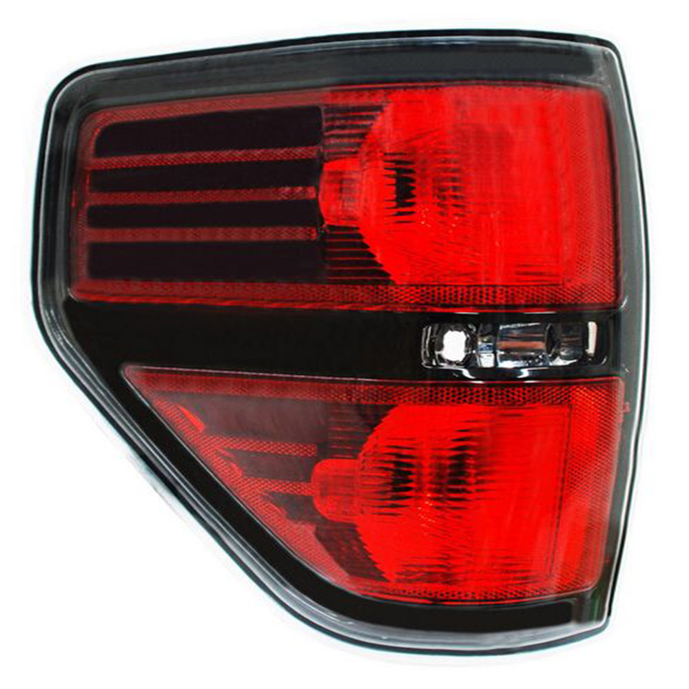 Foto 1 | Calavera Automotriz Tyc Ford Pick Up 2009-2014 Filo Negro sin Arnés para Piloto