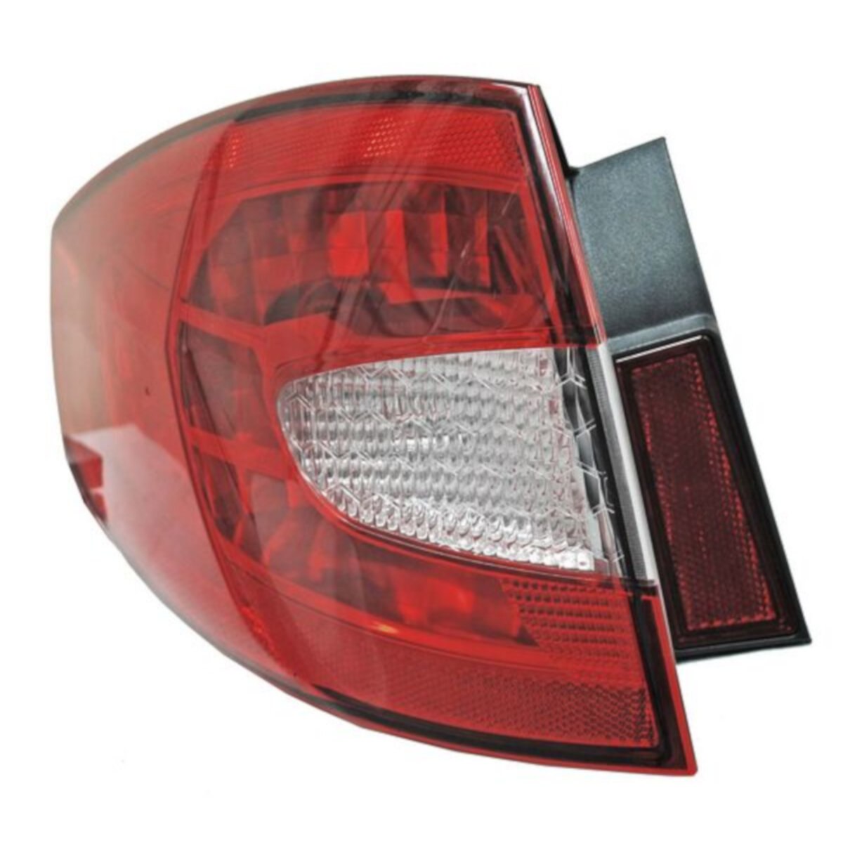 Calavera Izquierda Ford Fiesta 4 Puertas 2011 2012 2013