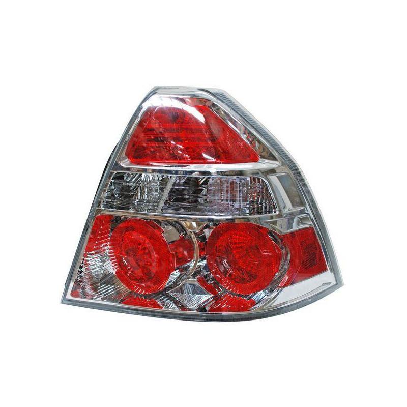 Foto 1 | Calavera Aveo 08-11/ 18 Cromada/roja C/arnes Tyc T155 Der 28302