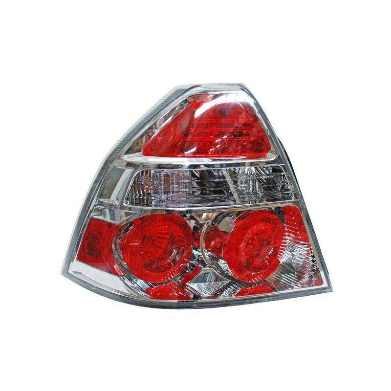 Foto 1 | Calavera Aveo 08-11/ 18 Cromada/roja C/arnes Tyc T155 Izq 28302