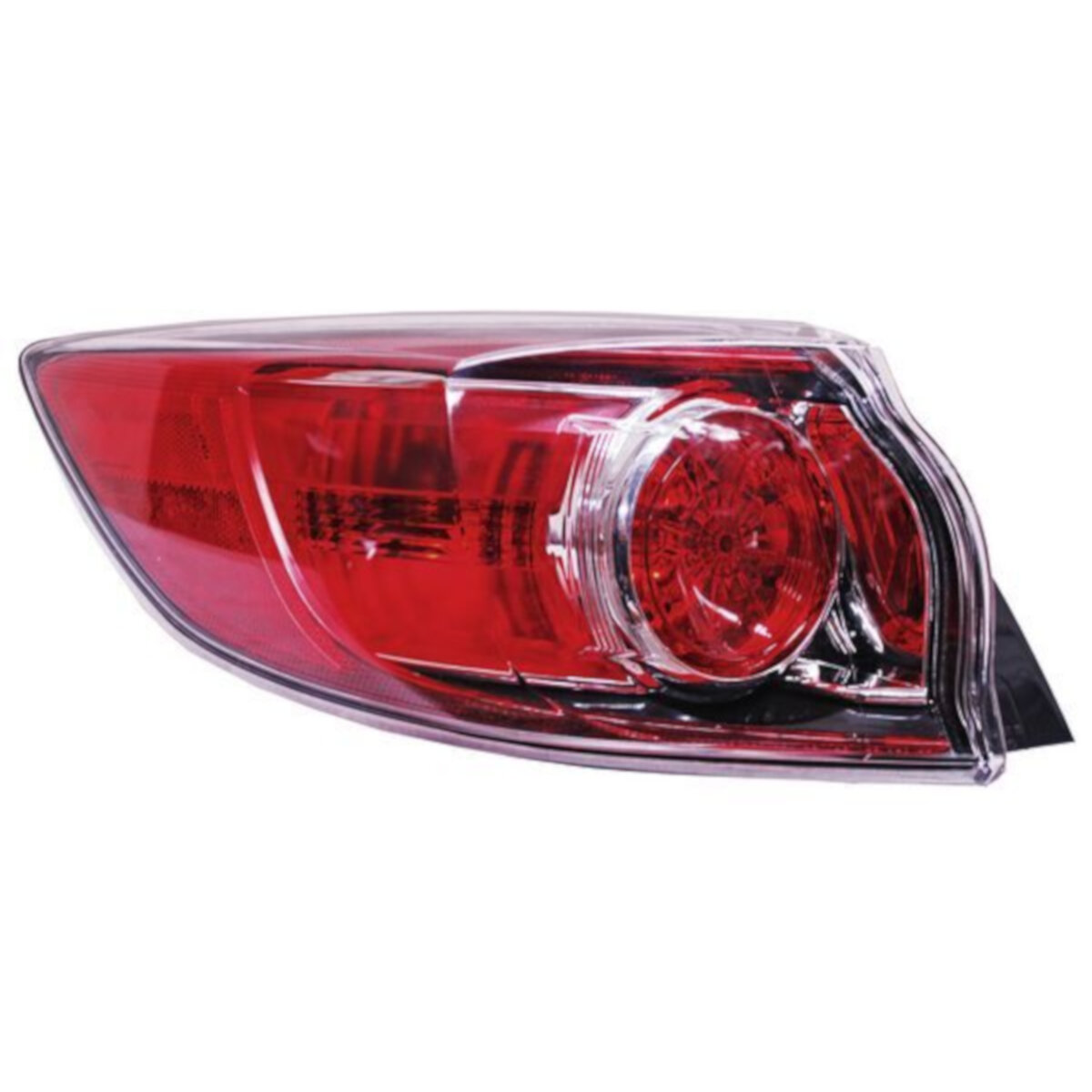 Calavera Izquierda Mazda 3 5 Puertas 2010 2011 2012 2013