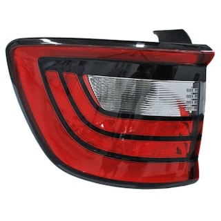 Foto 1 | Calavera Izquierda Dodge Durango 2014 2015 2016