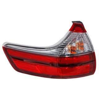 Foto 1 | Calavera Izquierda Toyota Sienna 2020