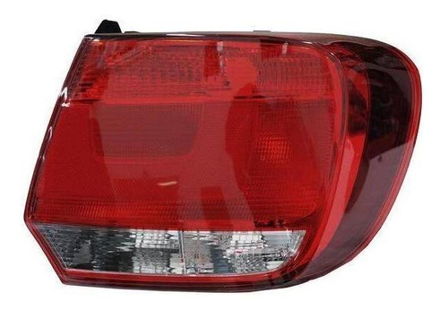 Calavera Derecha Volkswagen Gol 5 Puertas 2013 2014 2015 2016