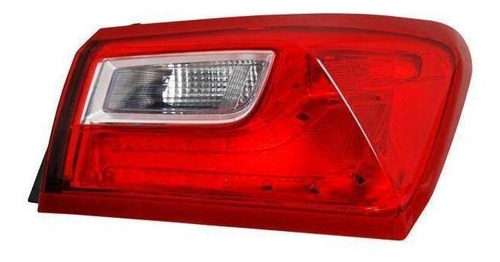 Foto 2 pulgar | Calavera Derecha Chevrolet Malibu  2016 2017