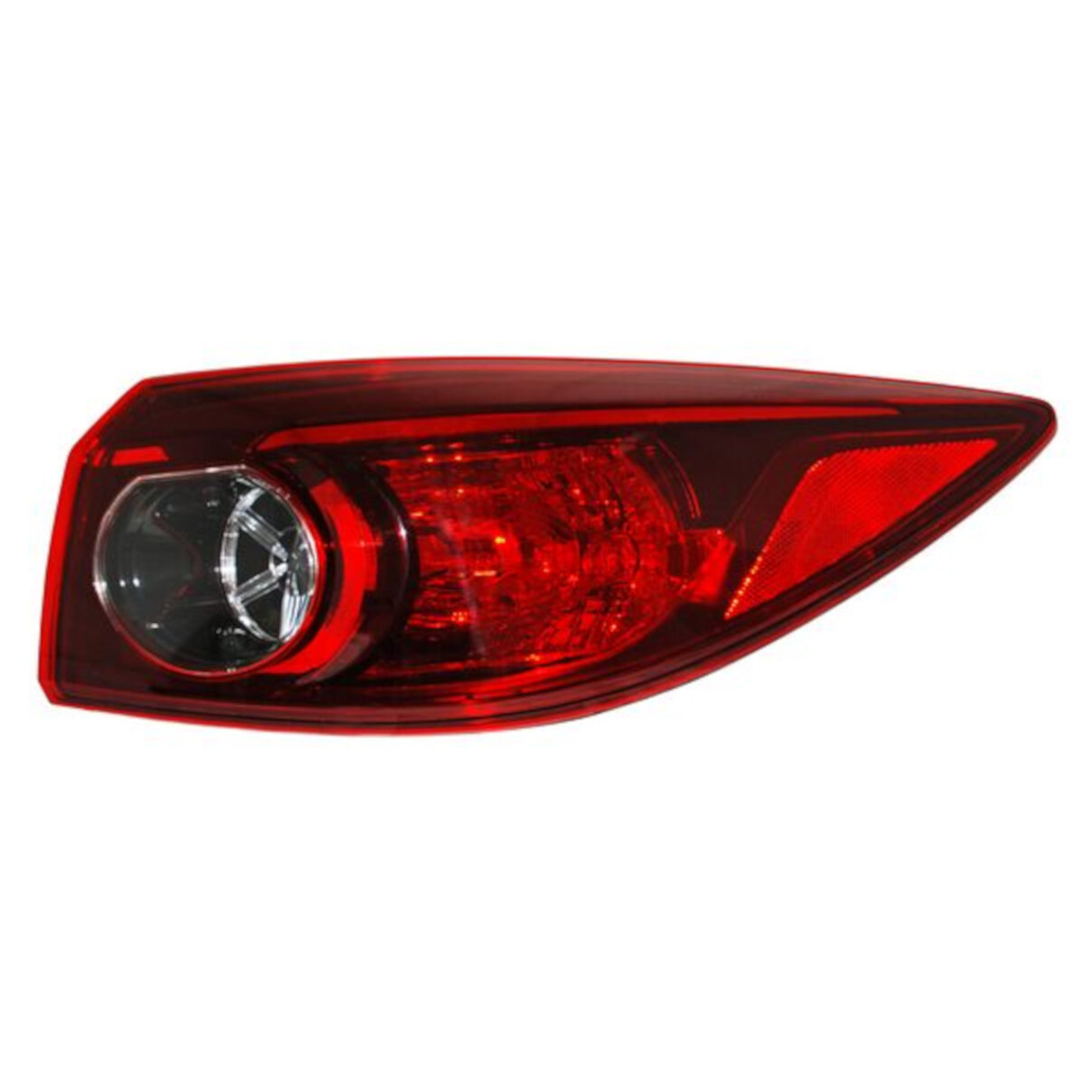 Foto 2 pulgar | Calavera Izquierda Mazda 3 4 Puertas 2014 2015 2016 2017 2018