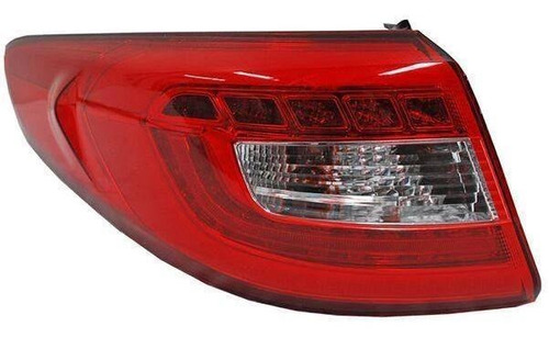 Foto 2 pulgar | Calavera Izquierda Hyundai Sonata  2015 2016