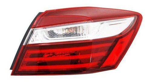 Foto 2 pulgar | Calavera Derecha Honda Accord  2016