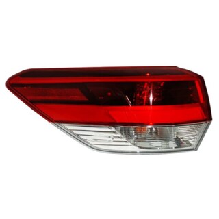 Foto 1 | Calavera Izquierda Toyota Highlander 2017 2018