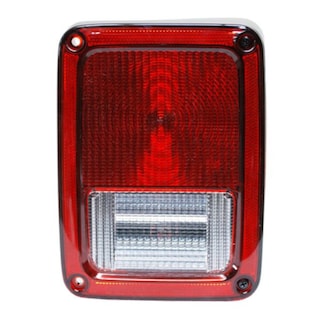 Foto 1 | Calavera Derecha Jeep Wrangler 2007 2008 2009 2010 2011 2012 2013 2014 2015