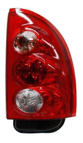 Foto 2 pulgar | Calavera Derecha Chevrolet Chevy C2 / 5 Puertas 2004 2005 2006 2007 2008