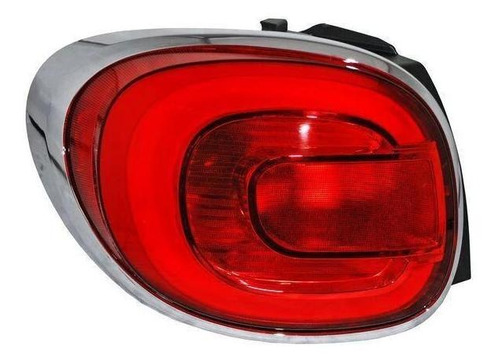 Calavera Izquierda Fiat 500  2015 2016 2017 2018
