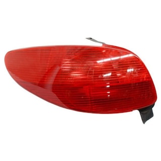 Foto 1 | Calavera Izquierda Peugeot 206 2000 2001 2002 2003