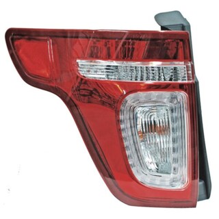 Foto 1 | Calavera Izquierda Ford Explorer 2011 2012 2013 2014 2015